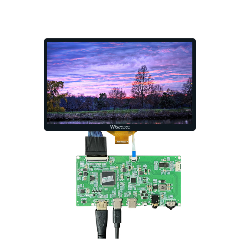 Pi Display - Wisecoco 7 Zoll 1920x1080 FHD LCD-Modul