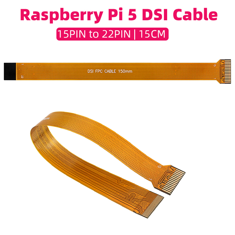 Pi Camera Cable - Raspberry Pi 5 DSI-Kabel, 22-polig auf