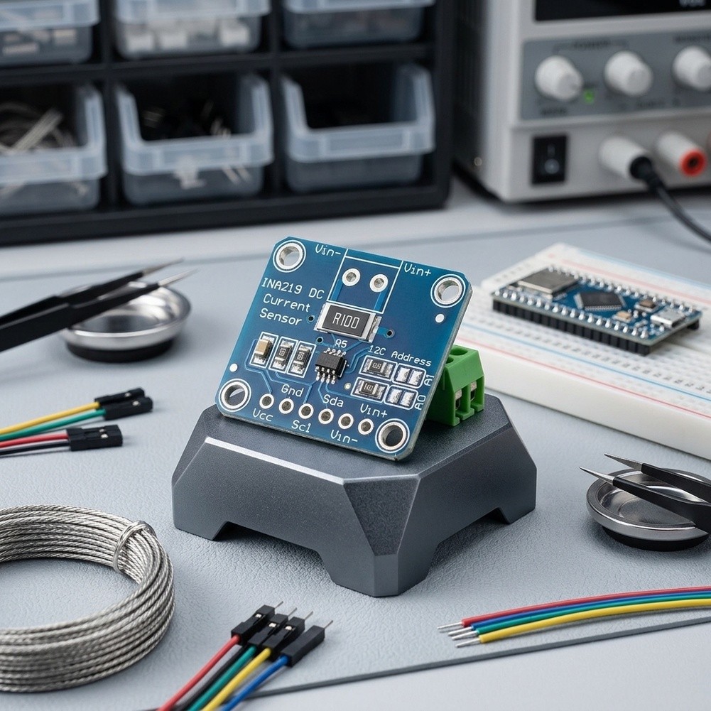 Raspberry Pi Kit - 6 Stück INA219 I2C Digitaler Stromsensormodul
