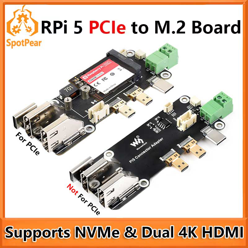 Pi Cooler - Raspberry Pi 5 PCIe auf M.2