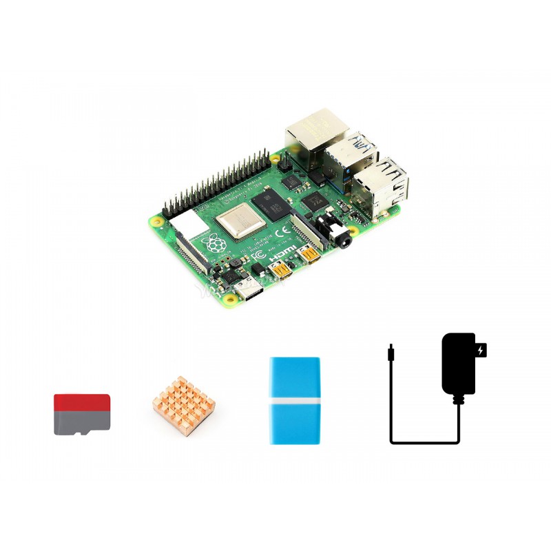 Raspberry Pi Kit - Raspberry Pi 4 Modell B Starter-Kit