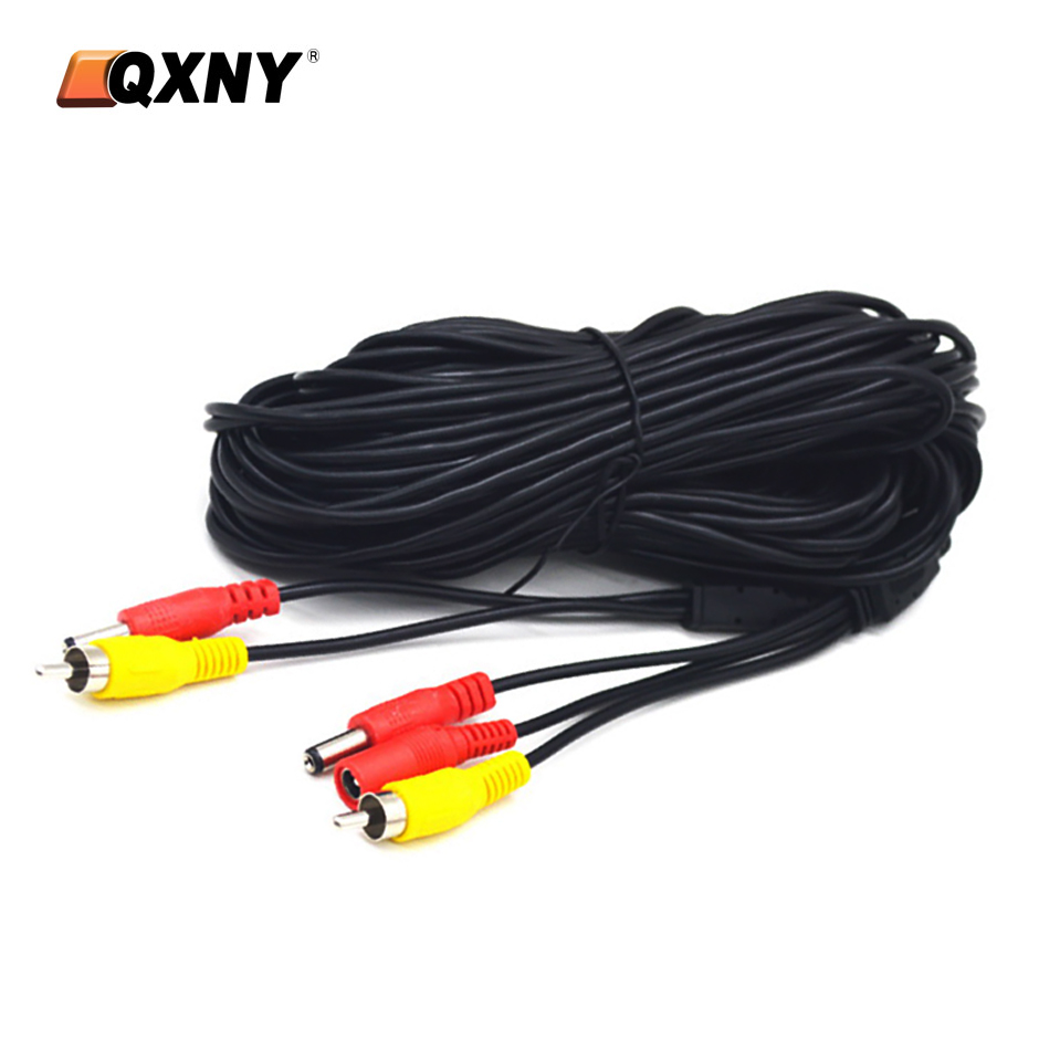 Pi Camera Cable - Einfach zu installierendes AV-RCA-Videokabel für Rückfahrkamera,