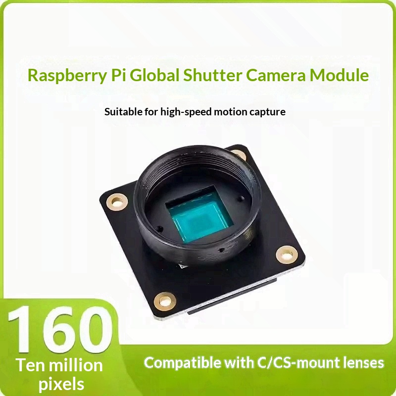 Raspberry Pi Global Shutter Camera Imx296 - Raspberry Pi IMX296 Kameramodul, Industriekamera mit