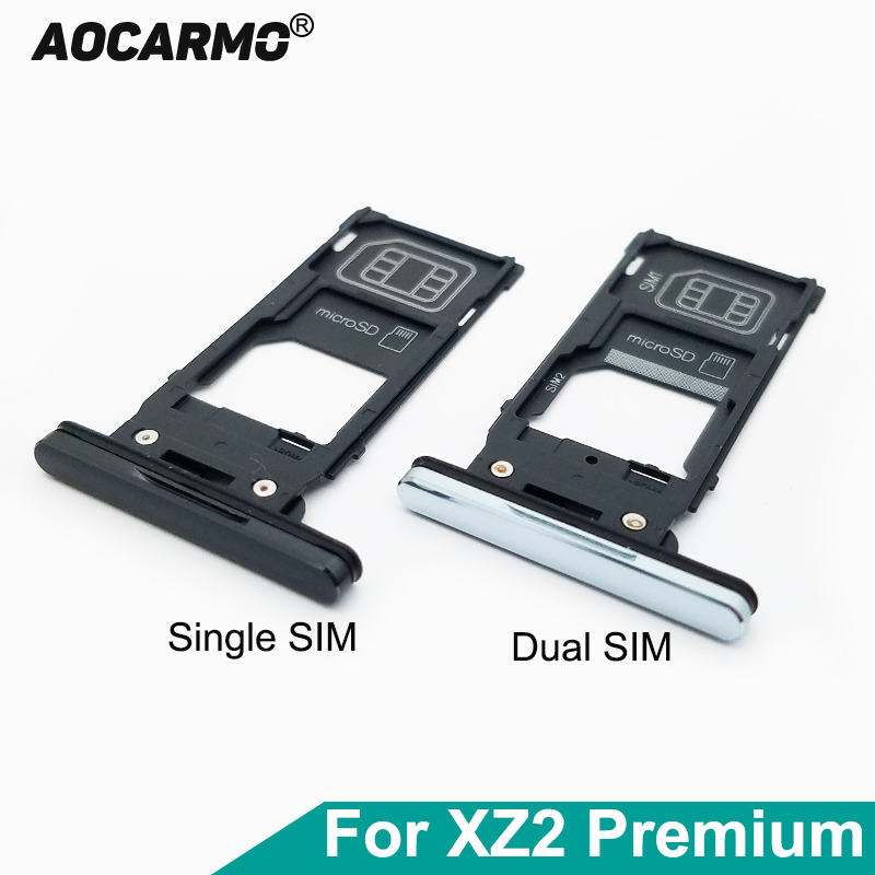 Micro Sd Card - Aocarmo Für Sony Xperia XZ2 Premium