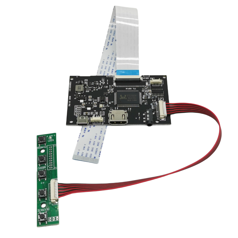 Raspberry Pi Kit - HDMI+Audio 40-Pin LCD-Treiber-Controller-Board-Kit für LCD-Panel CLAA101WH13LE