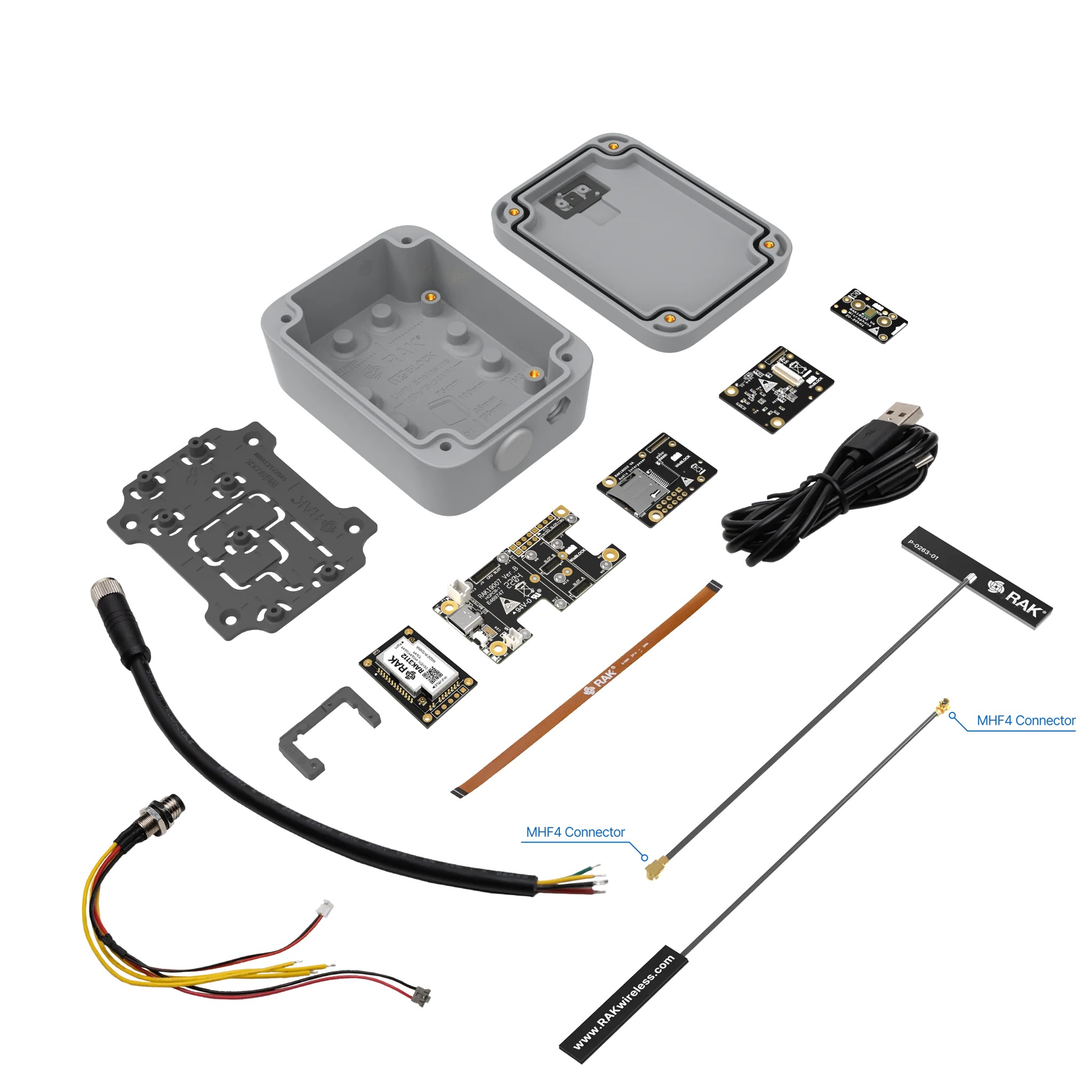 Arduino Kit - RAK10711 | WisBlock Mikrofon-Starter-Kit