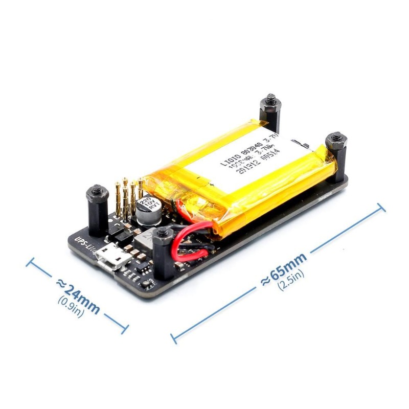 Pi Zero - UPS-Lite-Modul für Raspberry Pi Zero Serie