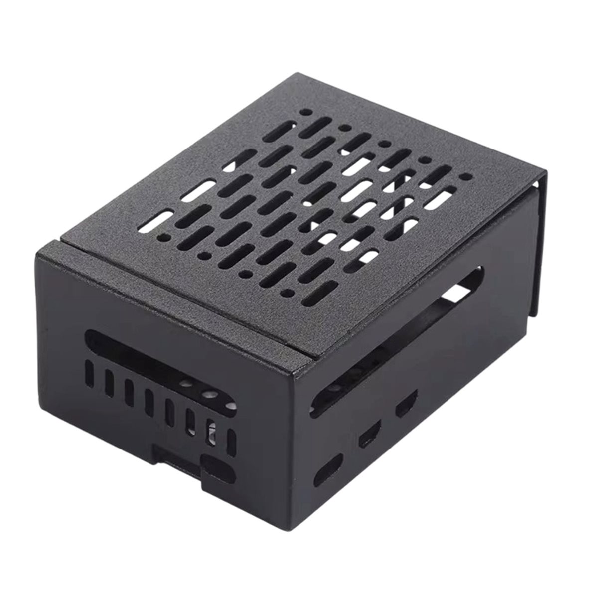 Pi 5 Case - HGHO Metallgehäuse mit Lüfter für Raspberry