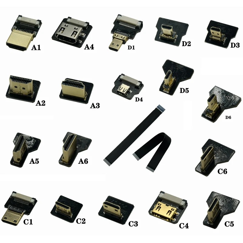 Pi Camera Cable - Ribbon FPV HDMI-kompatibler Stecker Flexibles Flachkabel
