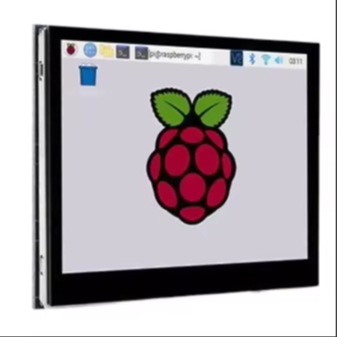 Raspberry Pi - 3,5-Zoll Kapazitiver Touchscreen LCD für Raspberry