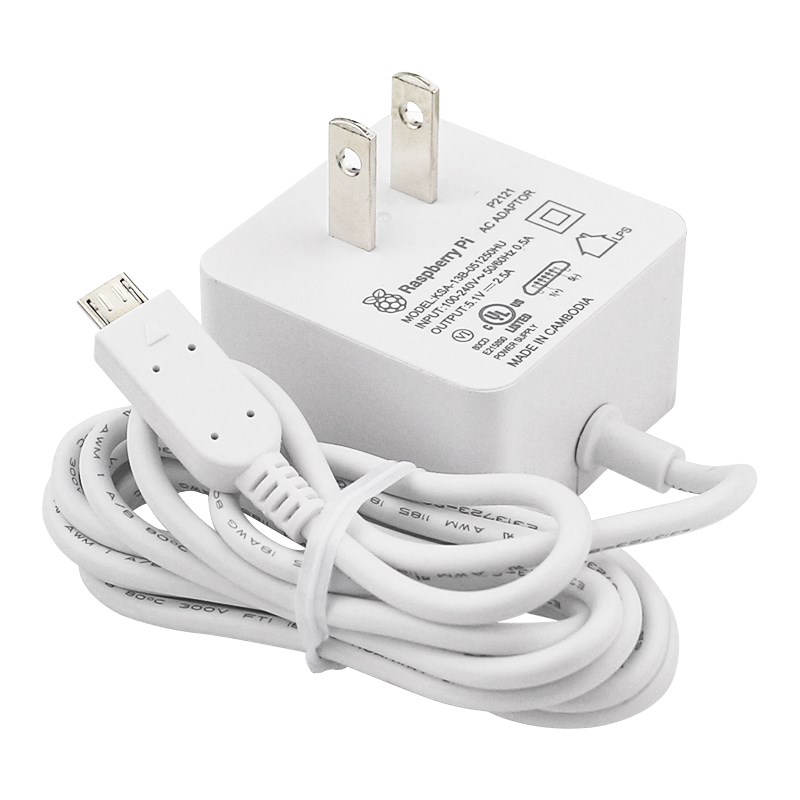 Raspberry Pi 12,5 W Netzteil 5 – Pi Power Supply Bewertung und Preis