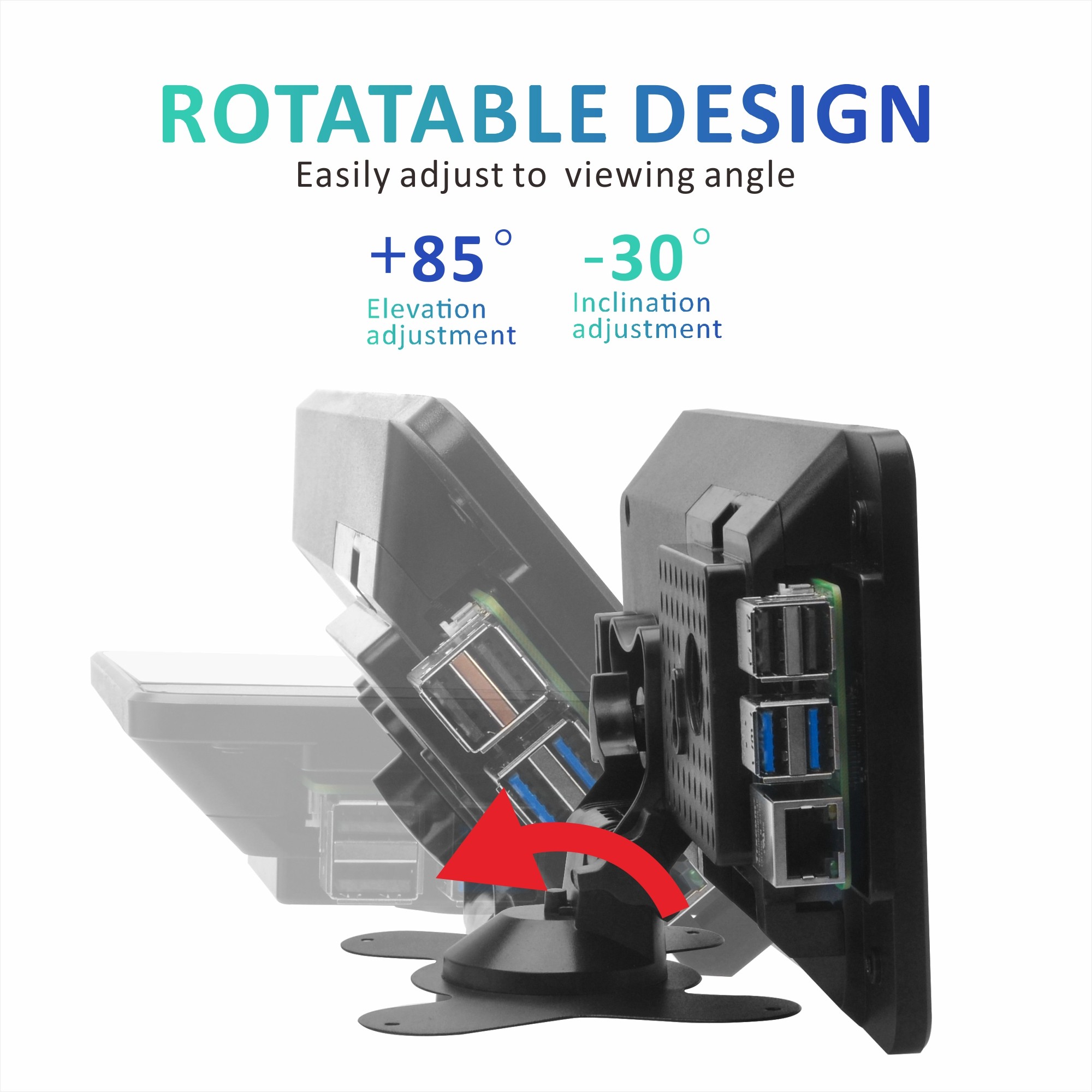 OSOYOO PiStudio Gehäuse mit 7- – Pi 4 Case Bewertung und Preis