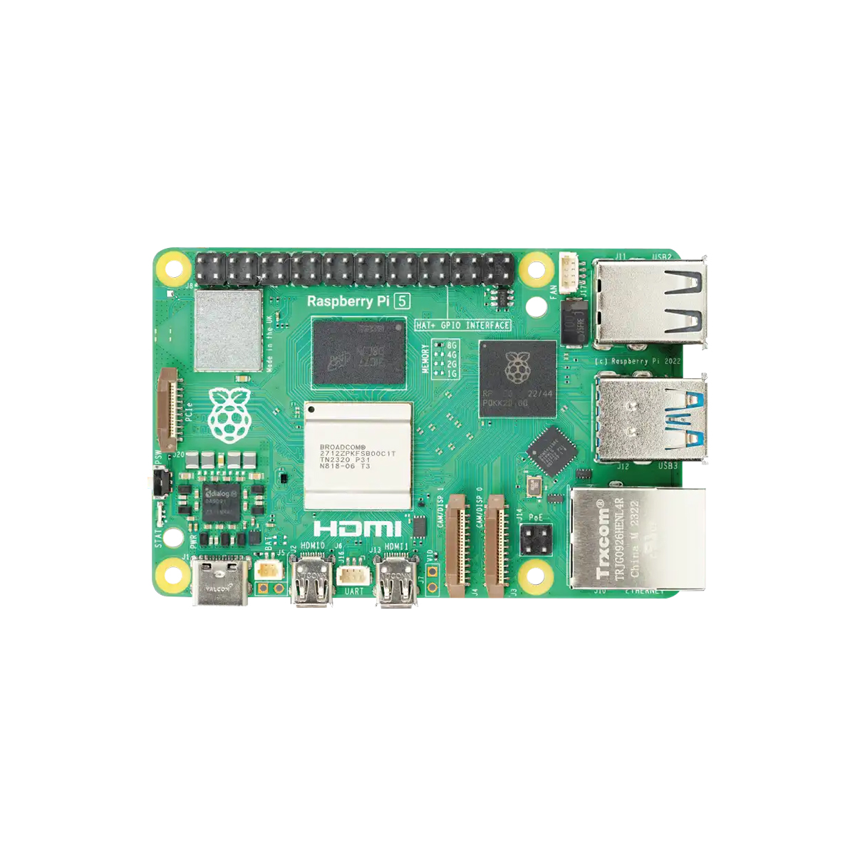 Raspberry Pi 5 4G/8G Controlle – Raspberry Pi Kit Bewertung und Preis