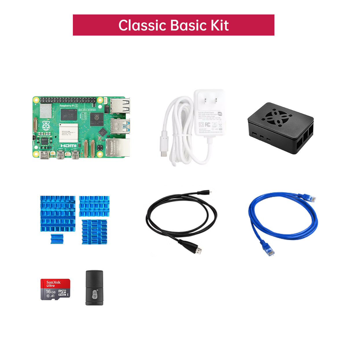 Raspberry Pi 5 4G/8G Controlle – Raspberry Pi Kit Bewertung und Preis