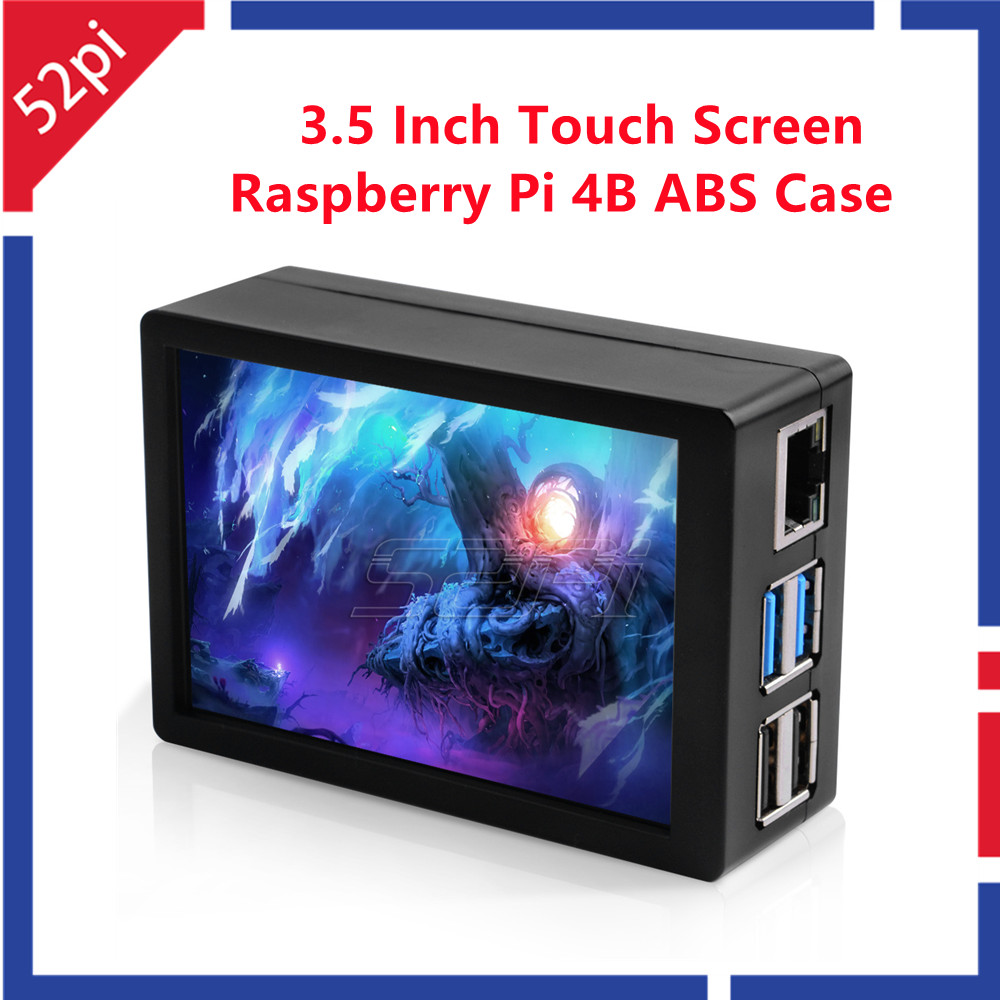52Pi Raspberry Pi 4B 480*320 3 – Pi 4 Case Bewertung und Preis