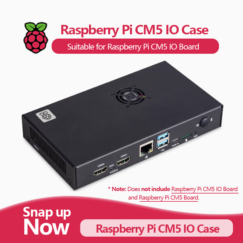 Offizielles Raspberry Pi Compu – Pi 5 Case Bewertung und Preis