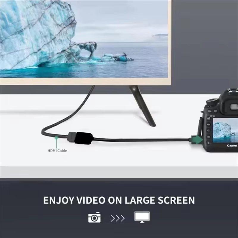 4K 60Hz Micro-HDTV-zu-HDTV-Dat – Pi 5 Case Bewertung und Preis