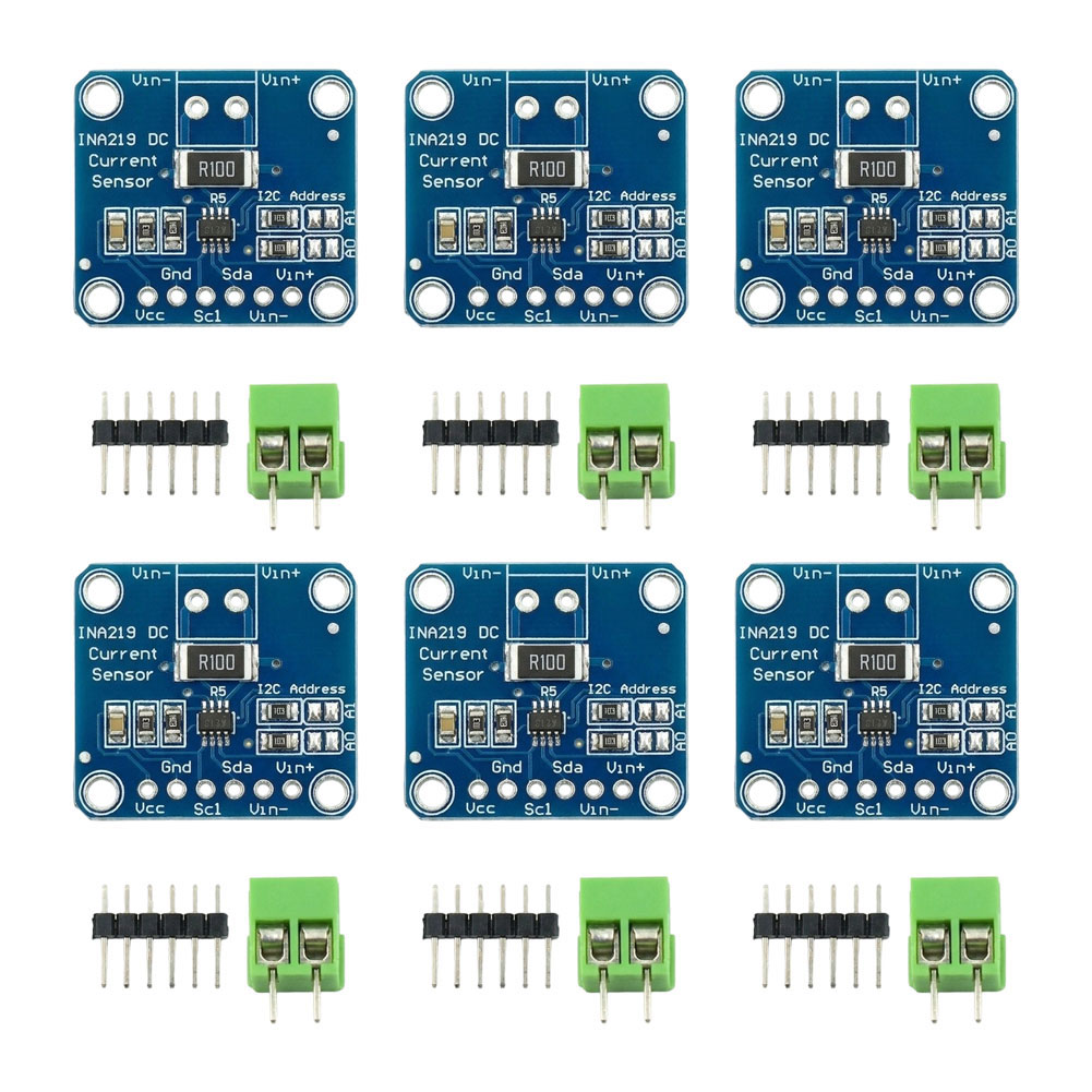 6 Stück INA219 I2C Digitaler S – Raspberry Pi Kit Bewertung und Preis