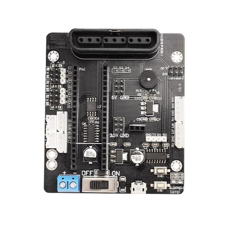 6-Kanal-PWM-Servo- und 4-Kanal – Raspberry Pi Kit Bewertung und Preis