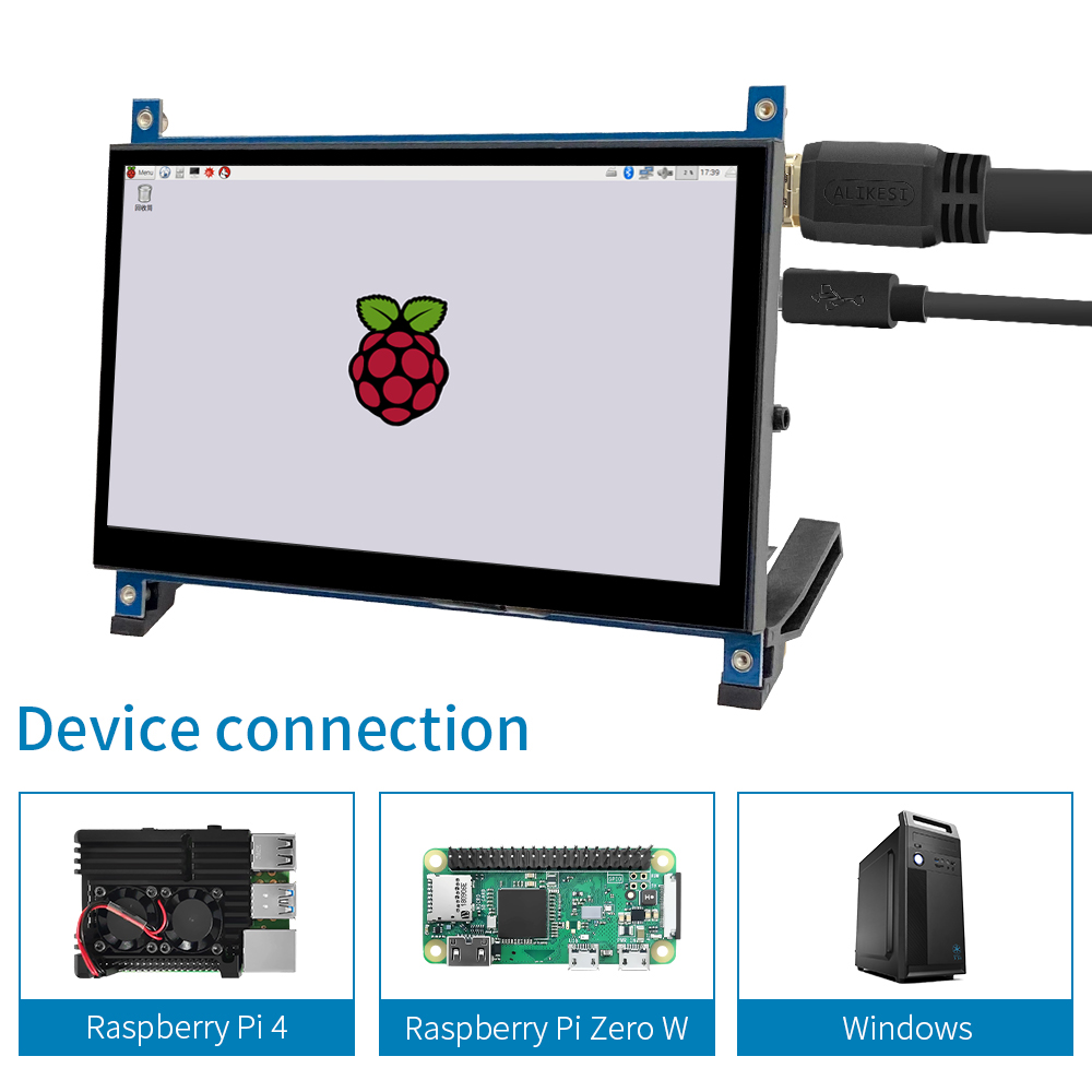 IPS 7 Zoll Bildschirm AIDA64 L – Raspberry Pi 4 Bewertung und Preis