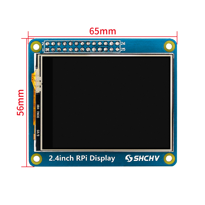 SHCHV 2,4 Zoll Touchscreen für – Pi 5 Case Bewertung und Preis