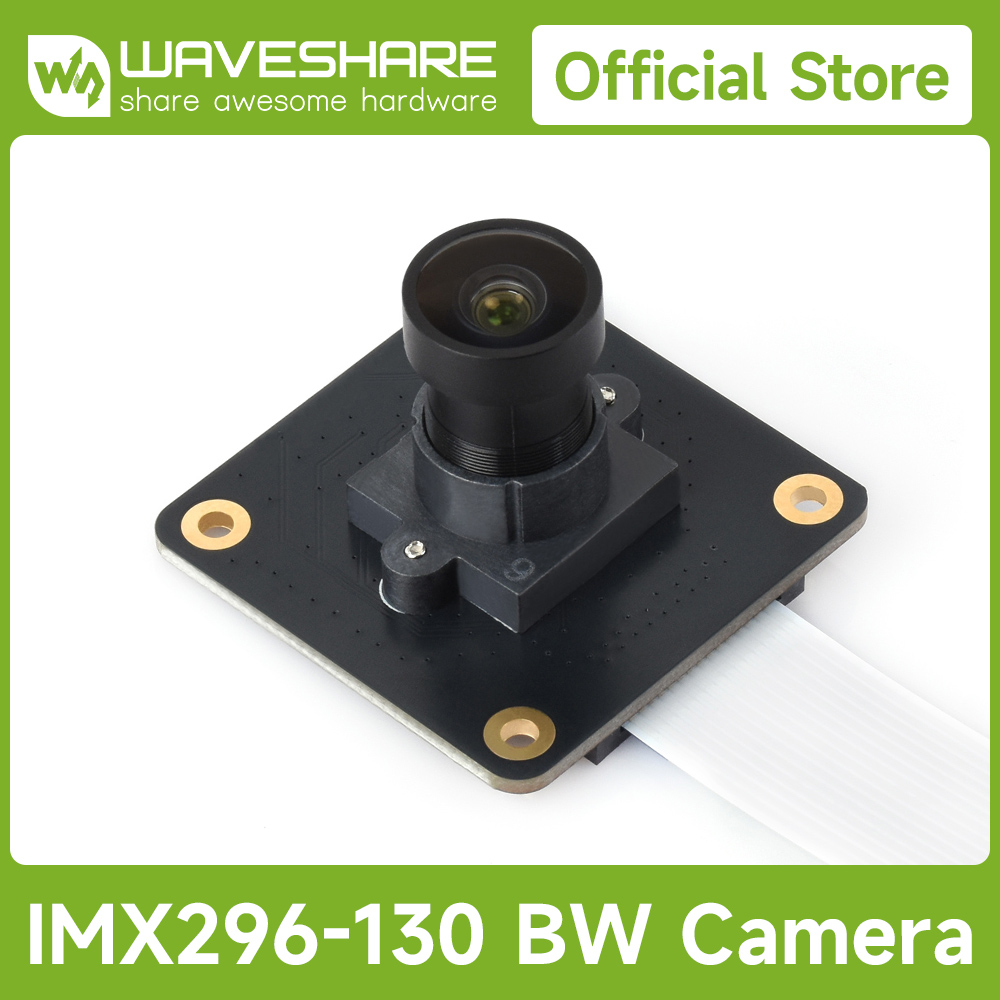 Waveshare IMX296 1,6 MP M12-Mo – Raspberry Pi Global Shutter Camera Imx296 Bewertung und Preis