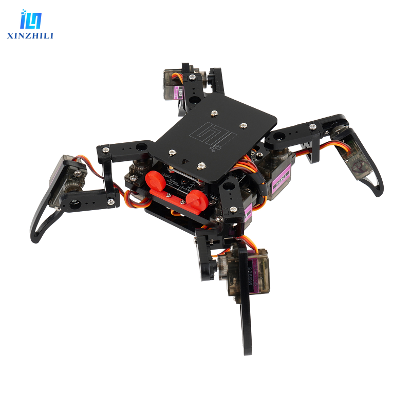 Bionic vierbeinige Spinne wiss – Arduino Kit Bewertung und Preis