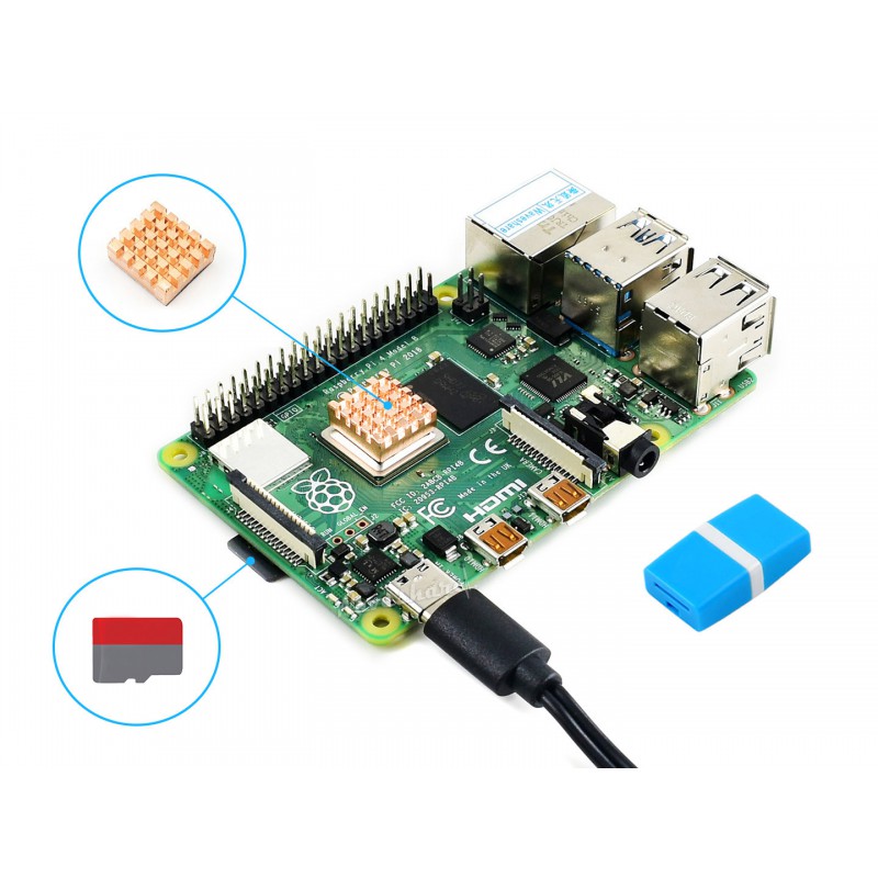 Raspberry Pi 4 Modell B Starte – Raspberry Pi Kit Bewertung und Preis