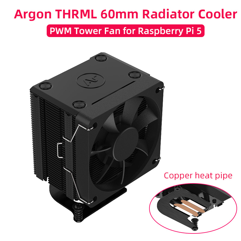 Raspberry Pi 5 Argon THRML 60  – Pi Cooler Bewertung und Preis