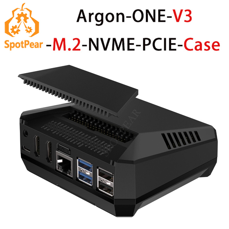 Argon ONE V3 M.2 NVME-Gehäuse  – Pi 5 Case Bewertung und Preis