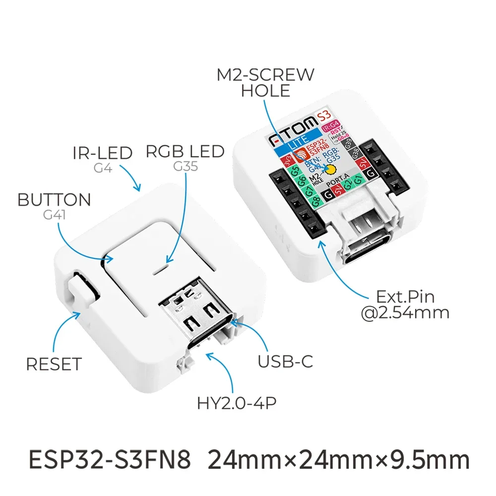 M5Stack AtomS3-Lite ESP32-S3 E – Arduino Kit Bewertung und Preis