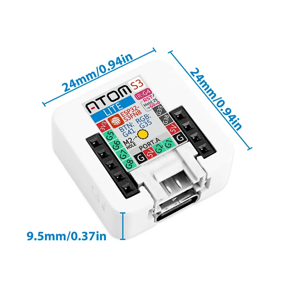 M5Stack AtomS3-Lite ESP32-S3 E – Arduino Kit Bewertung und Preis