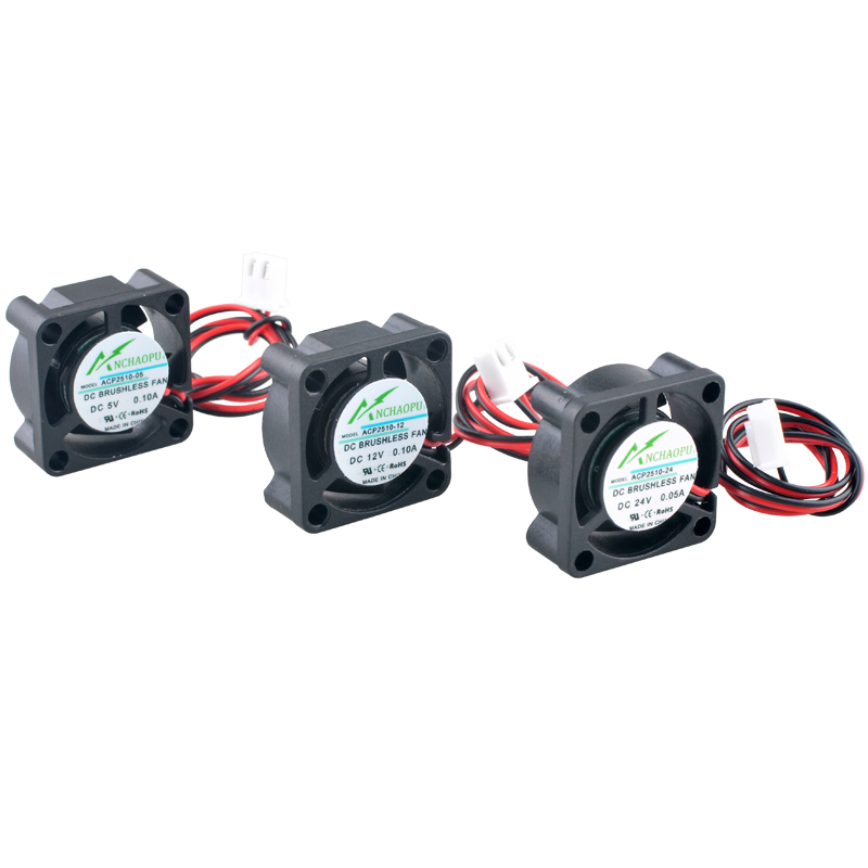 25mm Mikro-Axiallüfter ACP2510 – Pi 5 Case Bewertung und Preis