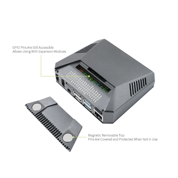 Argon ONE V2 Gehäuse für Raspb – Raspberry Pi 4 Bewertung und Preis