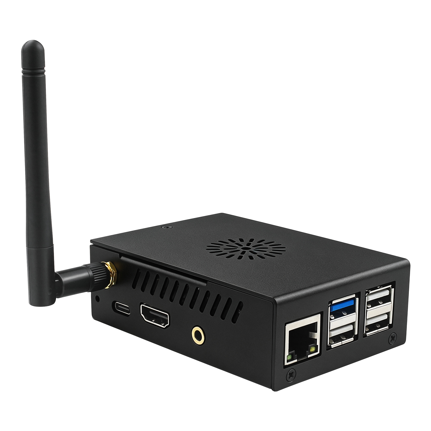 Orange Pi 4 Pro Metallgehäuse  – Pi 4 Case Bewertung und Preis