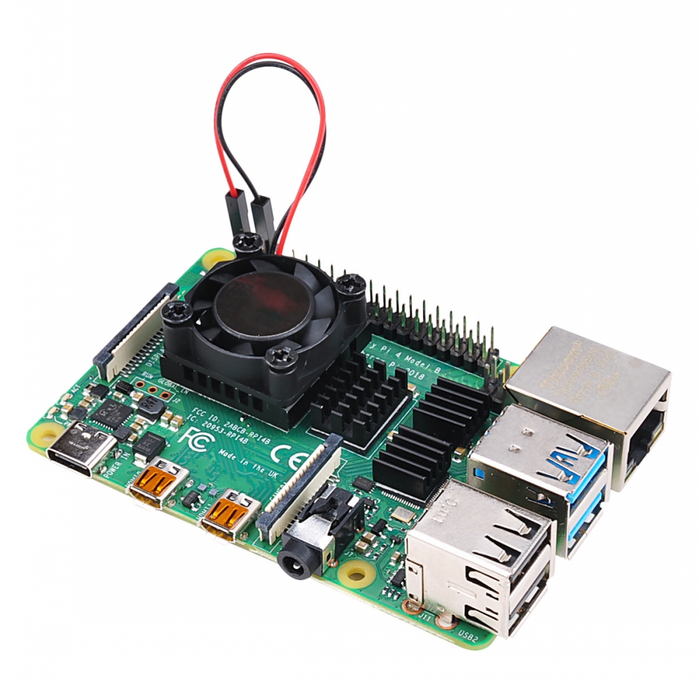 für Raspberry Pi 4, Modell B K – Pi 4 Case Bewertung und Preis