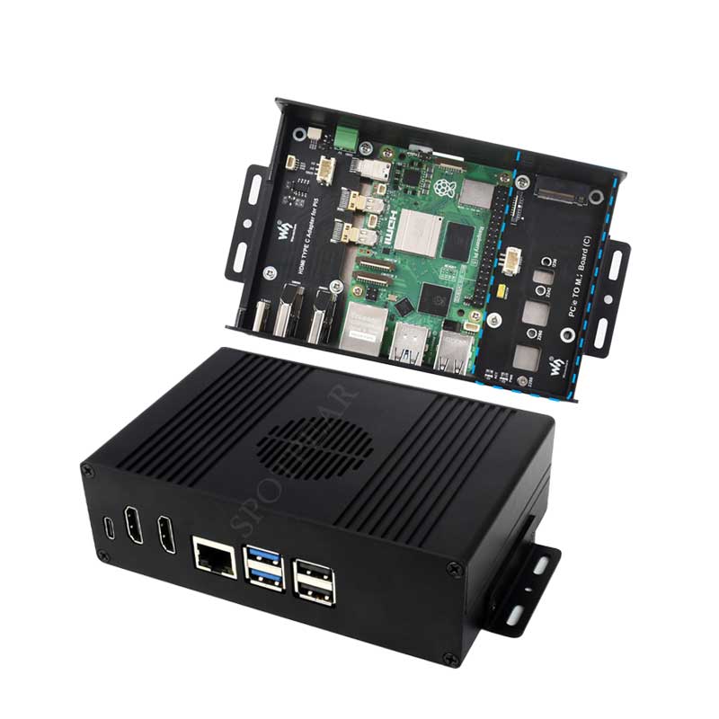Himbeer Pi 5 Box Case Kit-C PC – Raspberry Pi Kit Bewertung und Preis