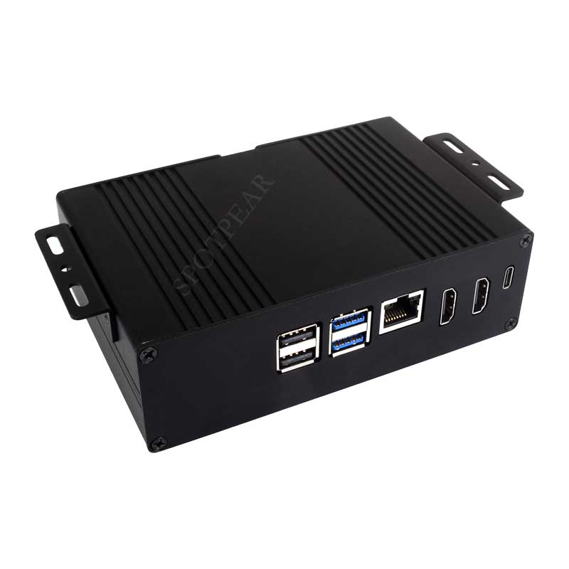 Himbeer Pi 5 Box Case Kit-C PC – Raspberry Pi Kit Bewertung und Preis