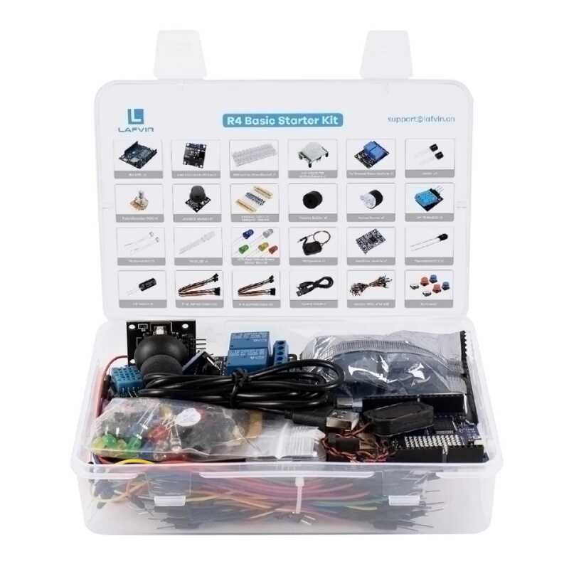 UNO R4 WiFi-kompatibles Entwic – Arduino Kit Bewertung und Preis