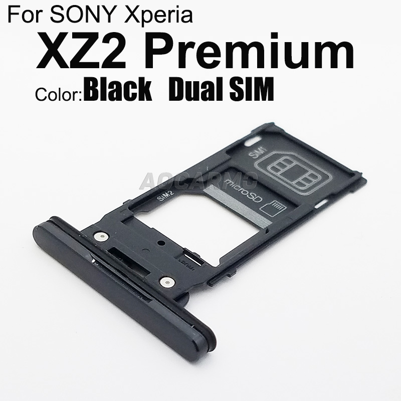 Aocarmo Für Sony Xperia XZ2 Pr – Micro Sd Card Bewertung und Preis