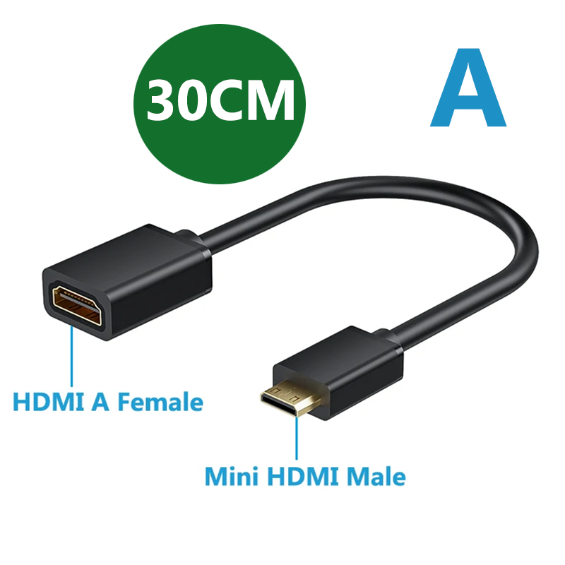 4K Mini-HDMI-zu-HDMI-Kabel HDM – Pi Camera Cable Bewertung und Preis
