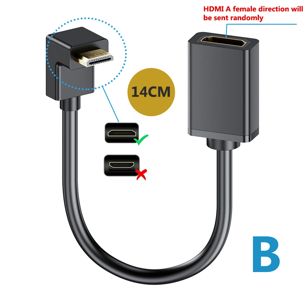 4K Mini-HDMI-zu-HDMI-Kabel HDM – Pi Camera Cable Bewertung und Preis