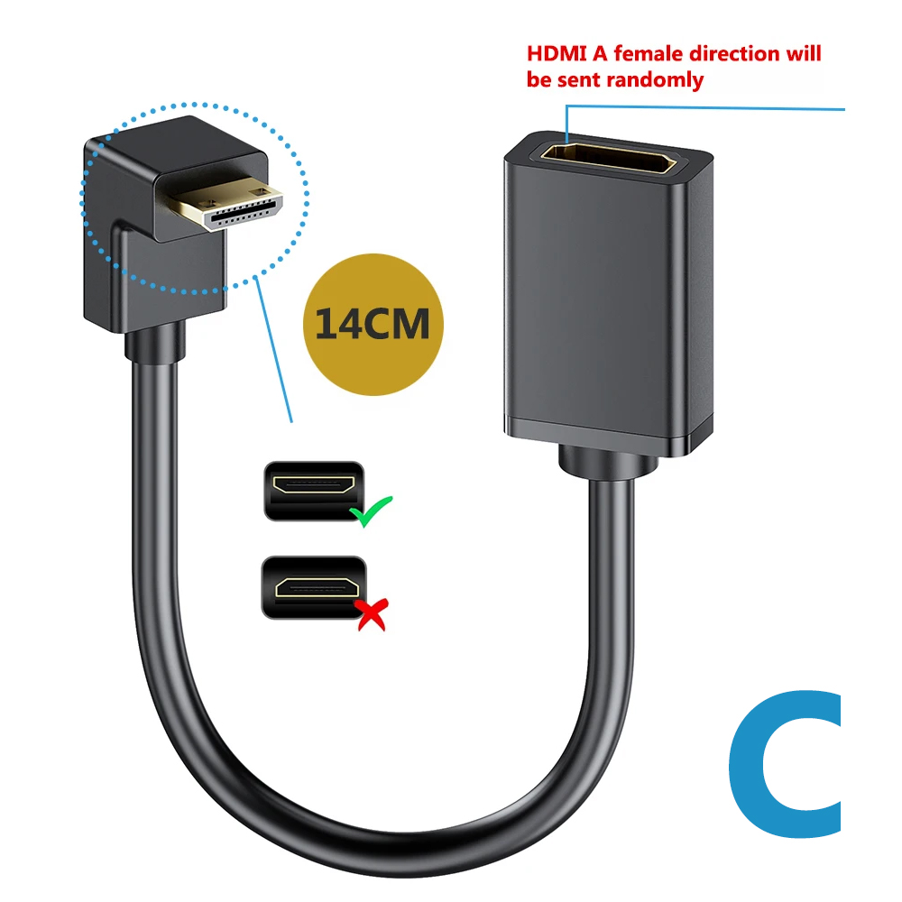 4K Mini-HDMI-zu-HDMI-Kabel HDM – Pi Camera Cable Bewertung und Preis