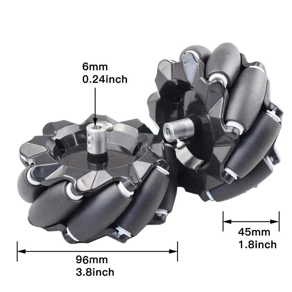 20KG Nutzlast Mecanum-Rad Robo – Raspberry Pi Kit Bewertung und Preis