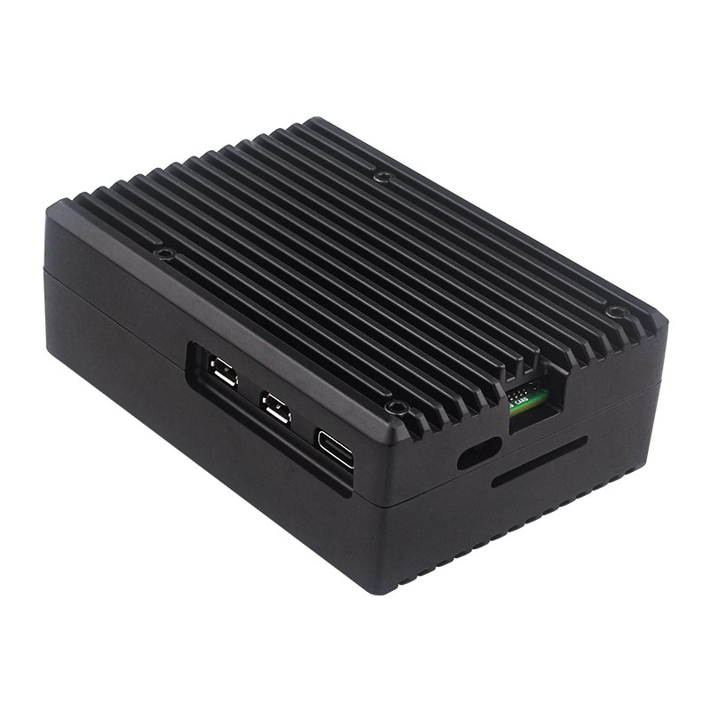 Raspberry Pi 5, Metallgehäuse, – Pi 5 Case Bewertung und Preis