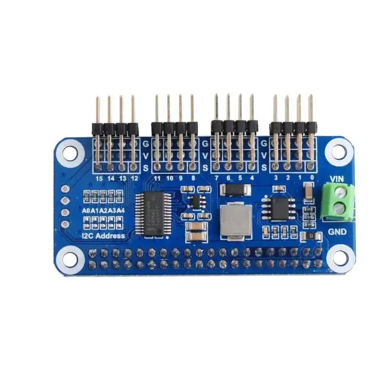 16-Kanal PWM Servomotor-Treibe – Pi Zero Bewertung und Preis