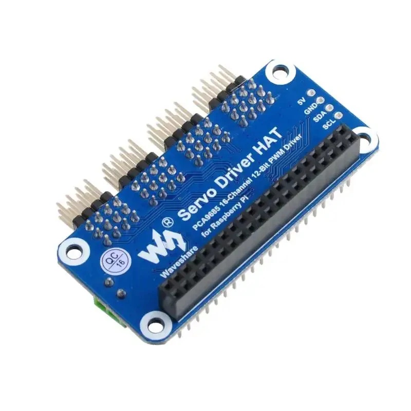 16-Kanal PWM Servomotor-Treibe – Pi Zero Bewertung und Preis