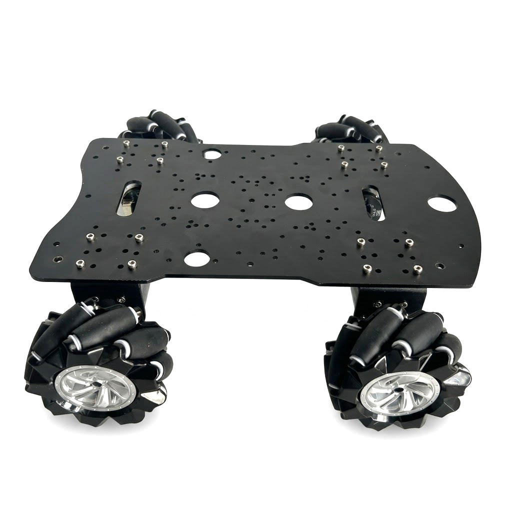15 kg Nutzlast 4WD 80mm Mecanu – Raspberry Pi Kit Bewertung und Preis