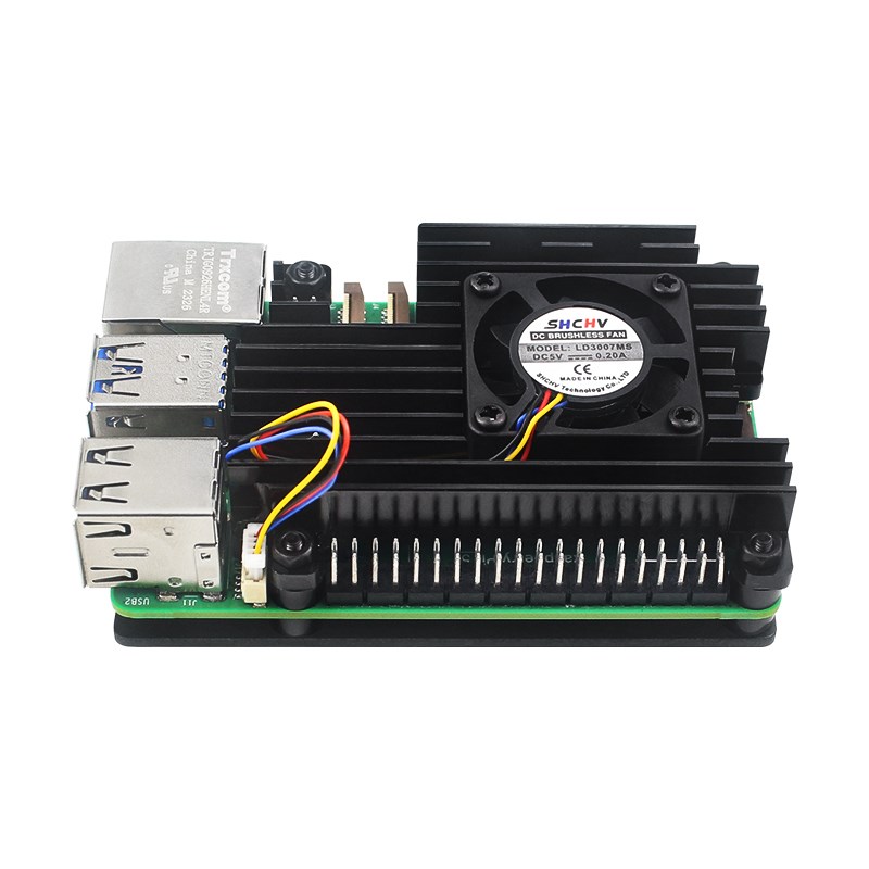 Himbeer Pi 5 Aluminium legieru – Pi 5 Case Bewertung und Preis
