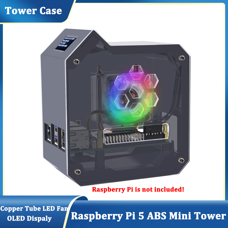 GeeekPi Raspberry Pi 5 ABS Min – Pi 5 Case Bewertung und Preis